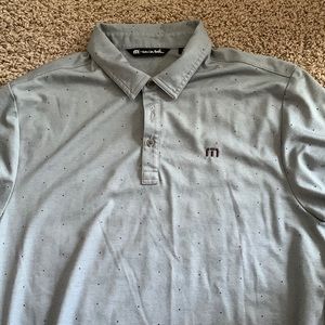 Travis Mathew Golf Polo Large
